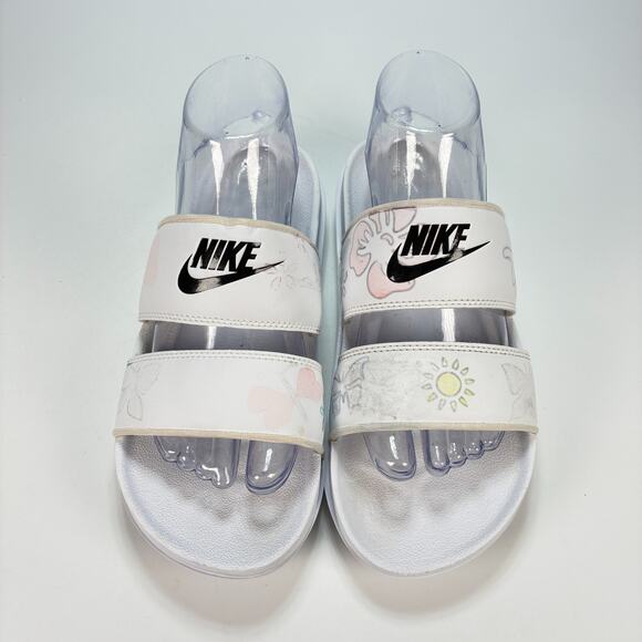 Nike Offcourt Duo White Double Strap Slide Sandals DC0496-100 Women’s Size 8 - Picture 3 of 10